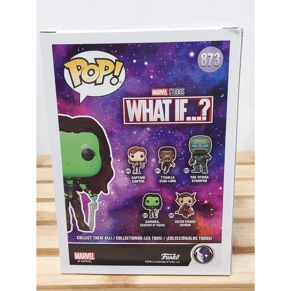 Funko Pop! Marvel Gamora #873 Vinyl Figurine - Picture 2 of 2
